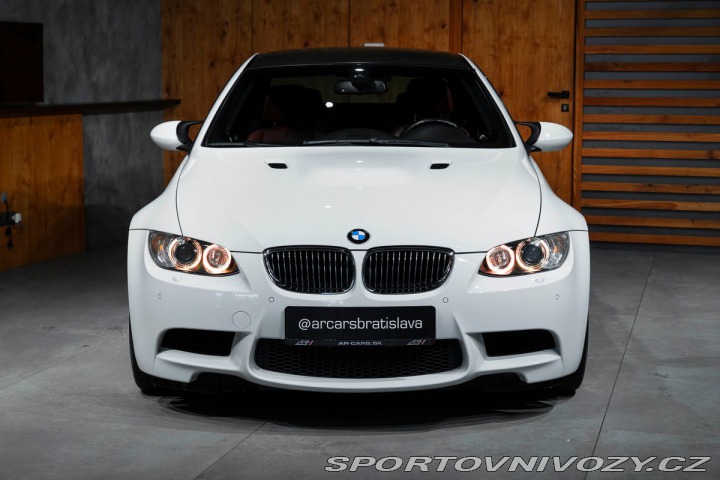 BMW M3 Coupé, Prvý majiteľ, Manu 2007