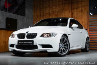BMW M3 Coupé, Prvý majiteľ, Manu 2007