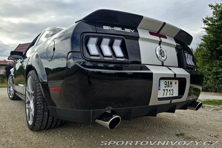 Ford Mustang GT500 SVT 2009