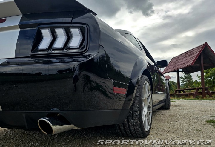 Ford Mustang GT500 SVT 2009