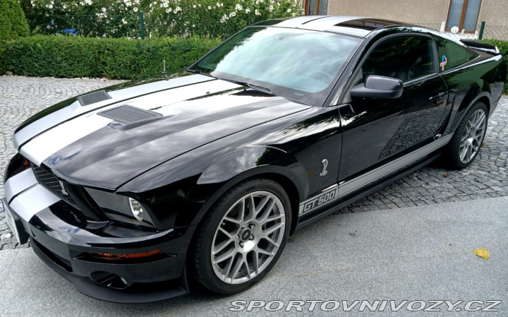 Ford Mustang GT500 SVT 2009