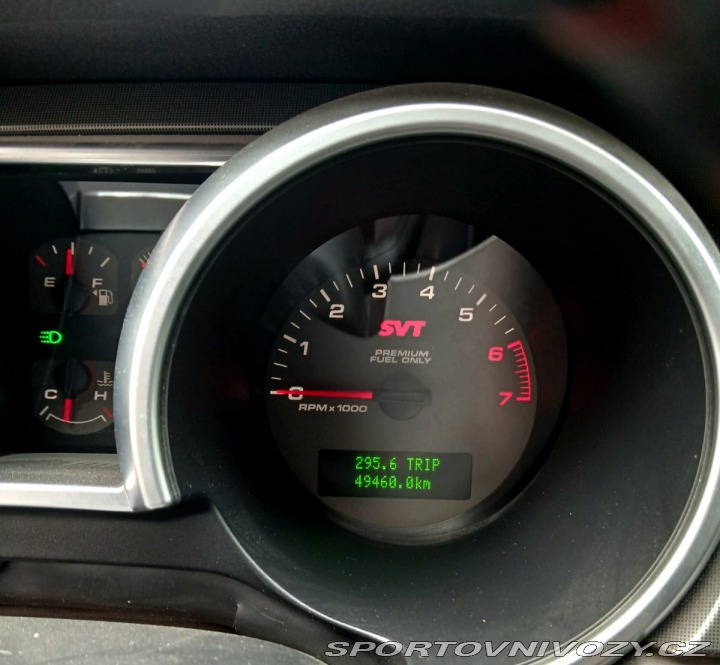 Ford Mustang GT500 SVT 2009