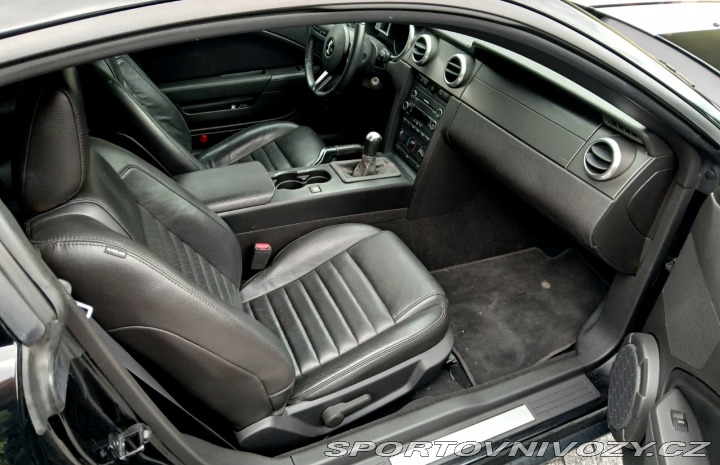 Ford Mustang GT500 SVT 2009