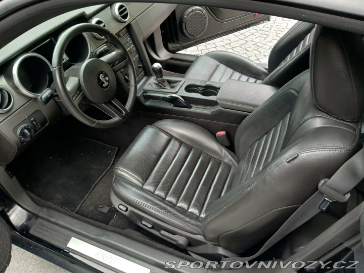 Ford Mustang GT500 SVT 2009