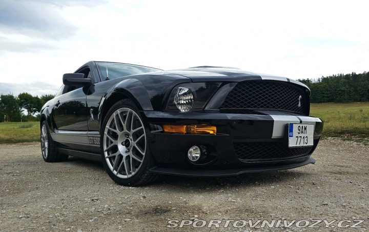 Ford Mustang GT500 SVT 2009