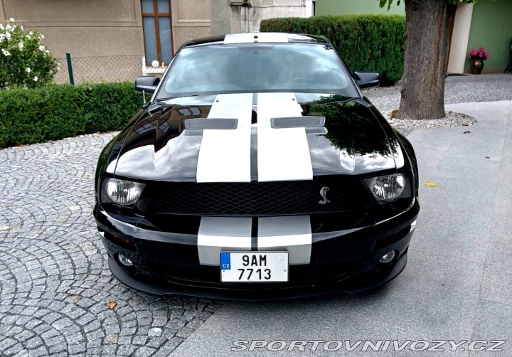 Ford Mustang GT500 SVT 2009