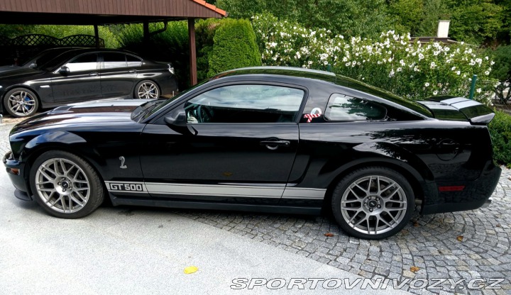 Ford Mustang GT500 SVT 2009