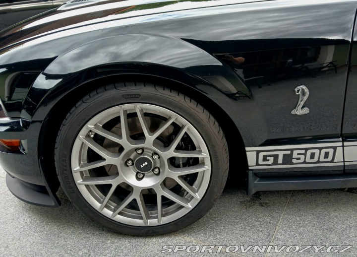 Ford Mustang GT500 SVT 2009