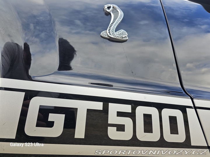 Ford Mustang GT500 SVT 2009