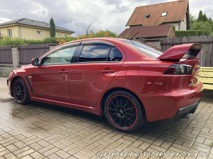 Mitsubishi Lancer EVO Evo 10 2008