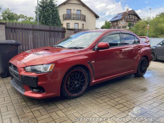 Mitsubishi Lancer EVO Evo 10 2008
