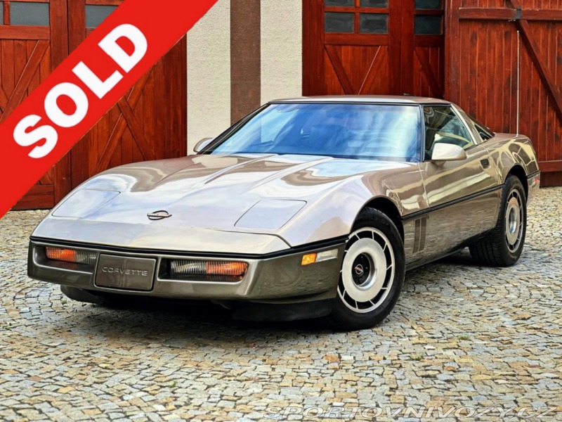 Chevrolet Corvette C4 5.7 V8 | 89k mil