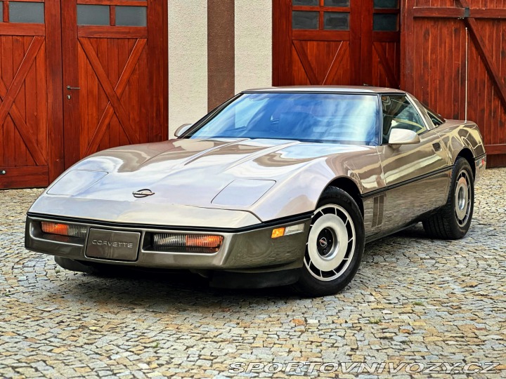 Chevrolet Corvette C4 5.7 V8 | 89k mil 1984