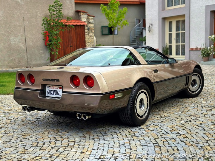 Chevrolet Corvette C4 5.7 V8 | 89k mil 1984