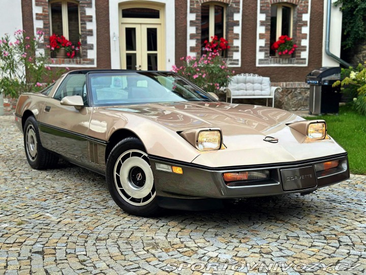 Chevrolet Corvette C4 5.7 V8 | 89k mil 1984