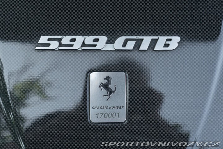 Ferrari 599 HGTE 2010