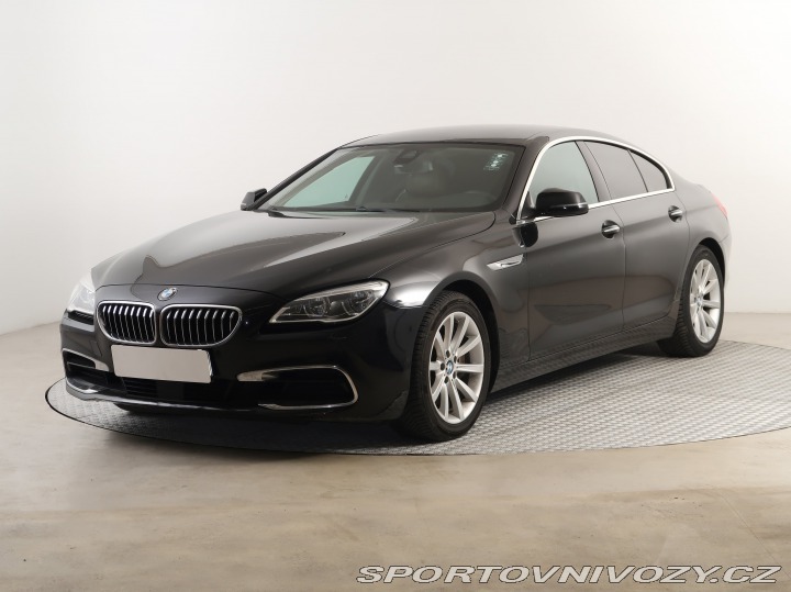 BMW 6 Gran Coupé 640d xDrive 2015