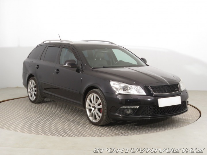 Škoda Octavia RS RS RS 2.0 TSI 2011