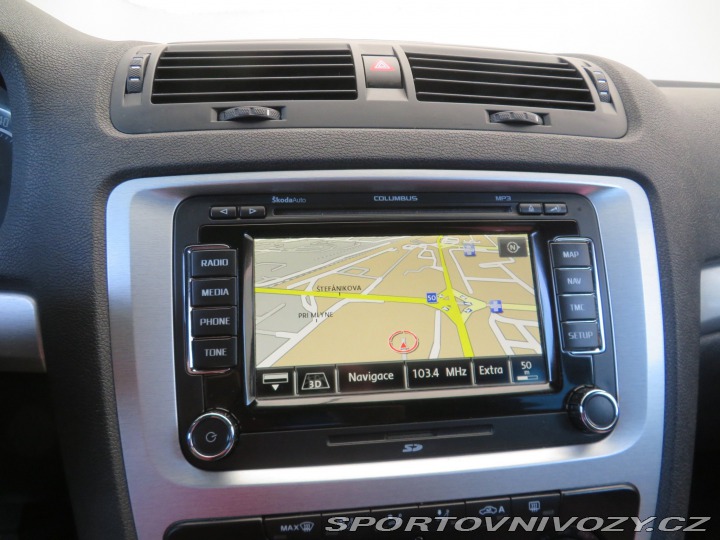 Škoda Octavia RS RS RS 2.0 TSI 2011