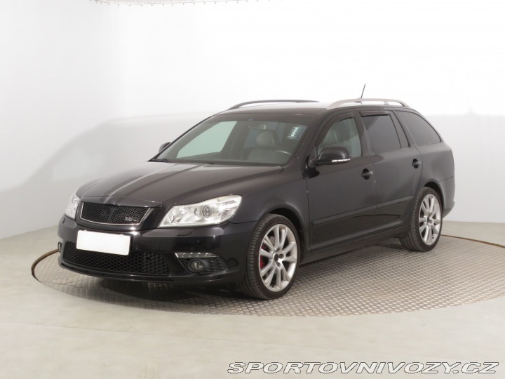 Škoda Octavia RS RS RS 2.0 TSI 2011