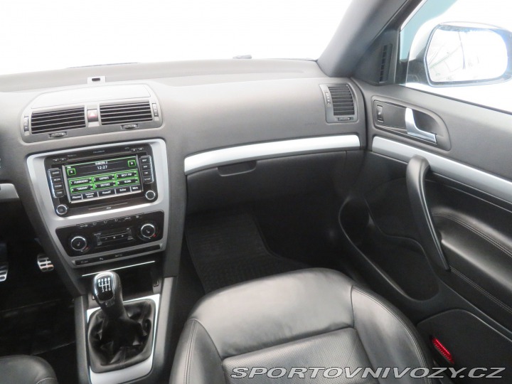 Škoda Octavia RS RS RS 2.0 TSI 2011