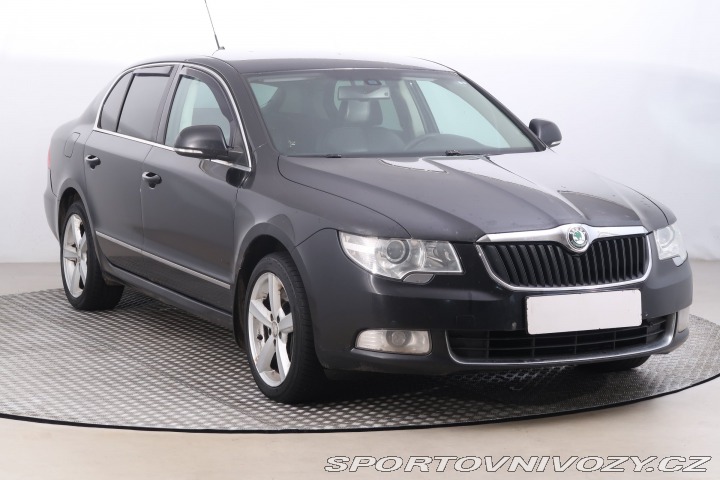 Škoda Superb Elegance 3.6 FSI V6 2008