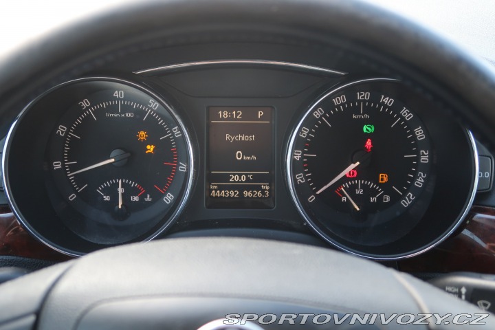 Škoda Superb Elegance 3.6 FSI V6 2008