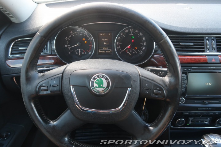 Škoda Superb Elegance 3.6 FSI V6 2008