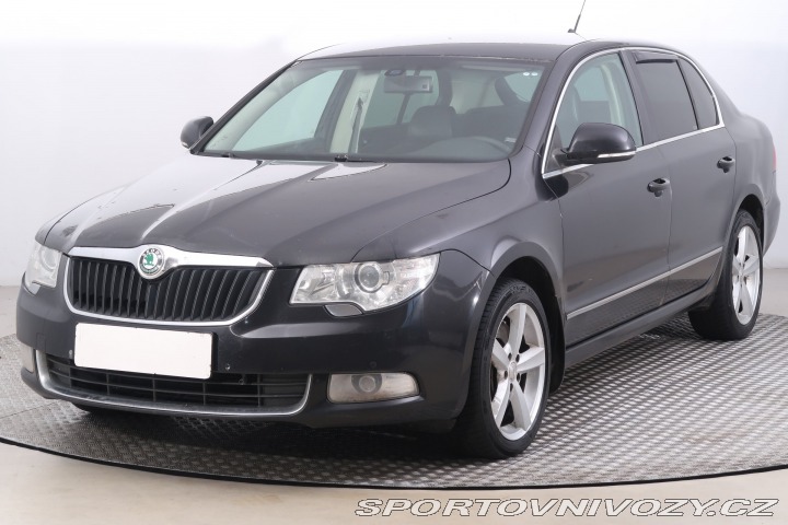 Škoda Superb Elegance 3.6 FSI V6 2008