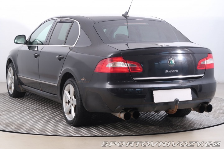 Škoda Superb Elegance 3.6 FSI V6 2008