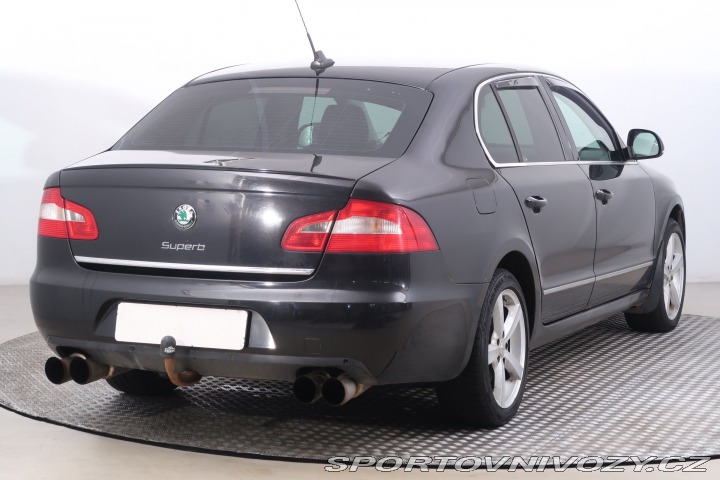 Škoda Superb Elegance 3.6 FSI V6 2008