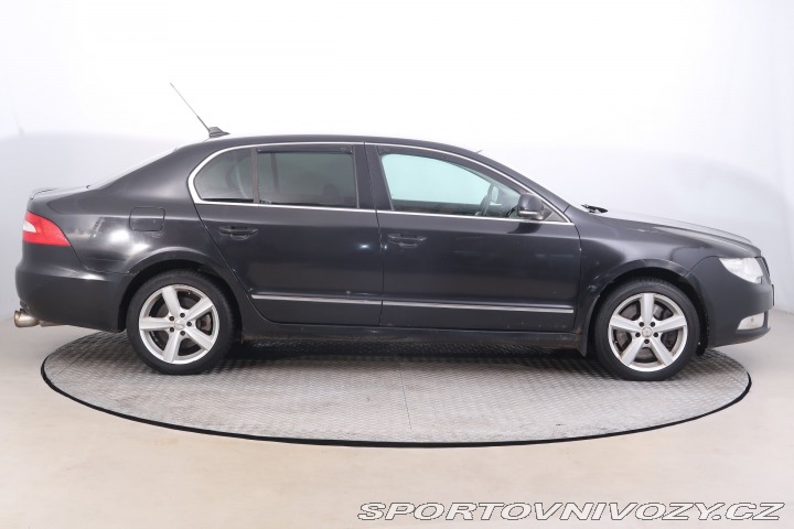 Škoda Superb Elegance 3.6 FSI V6 2008