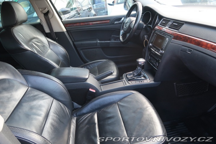 Škoda Superb Elegance 3.6 FSI V6 2008