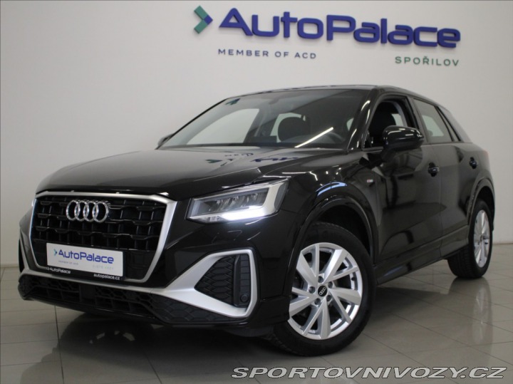 Audi Ostatní modely Q2 1,5 TFSi 110kW AT S-line 2021