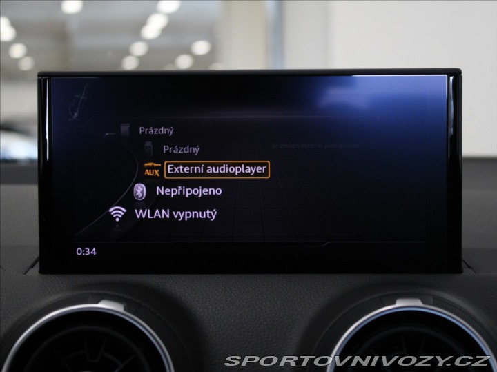Audi Ostatní modely Q2 1,5 TFSi 110kW AT S-line 2021