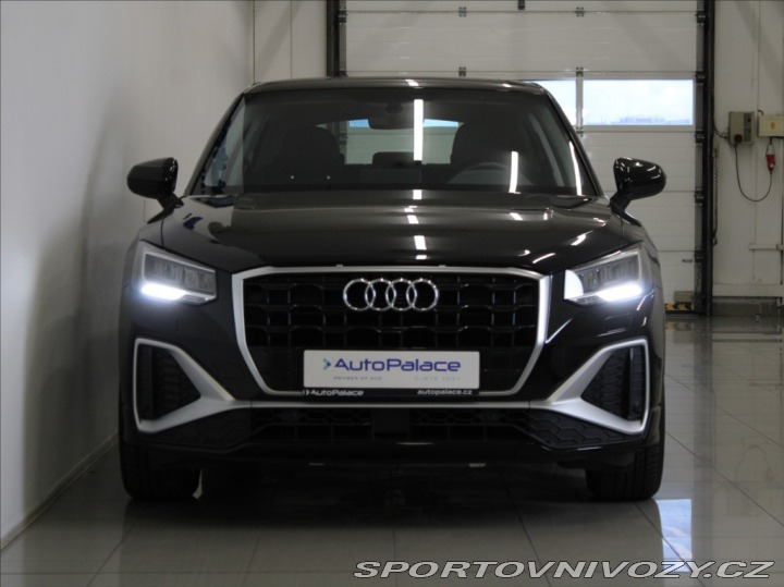 Audi Ostatní modely Q2 1,5 TFSi 110kW AT S-line 2021