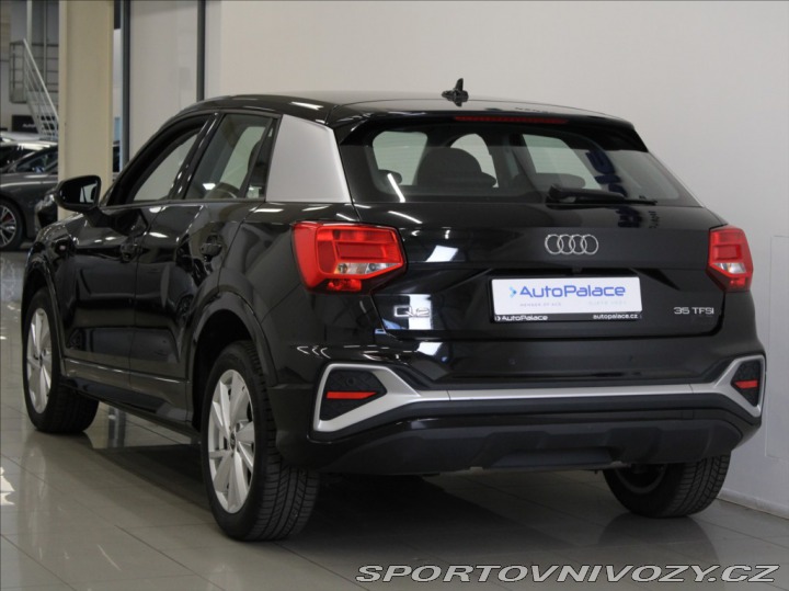 Audi Ostatní modely Q2 1,5 TFSi 110kW AT S-line 2021