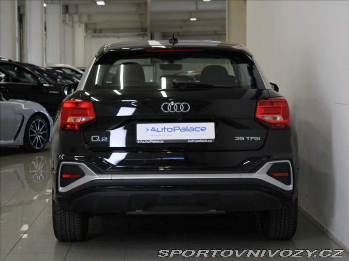 Audi Ostatní modely Q2 1,5 TFSi 110kW AT S-line 2021