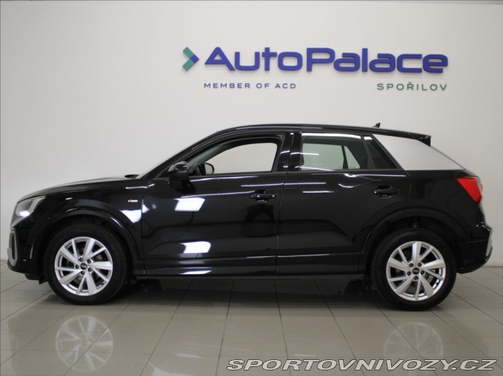 Audi Ostatní modely Q2 1,5 TFSi 110kW AT S-line 2021