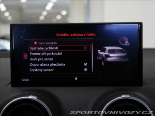 Audi Ostatní modely Q2 1,5 TFSi 110kW AT S-line 2021