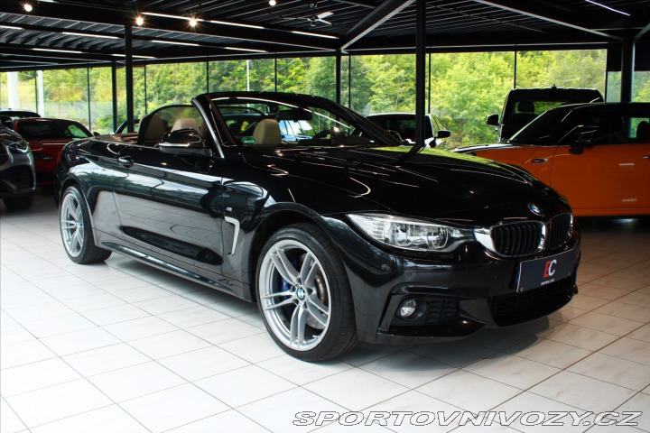 BMW 4 xDrive 440i Cabrio M Spor 2016