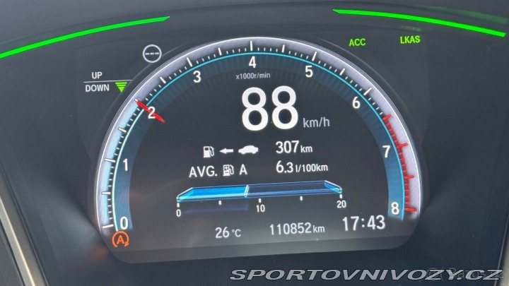 Honda Civic 1,5 VTEC turbo sedan 2020