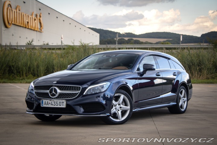 Mercedes-Benz CLS Shooting Brake SB 350 d 2015