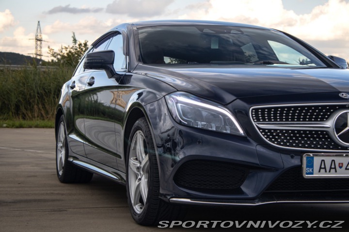 Mercedes-Benz CLS Shooting Brake SB 350 d 2015