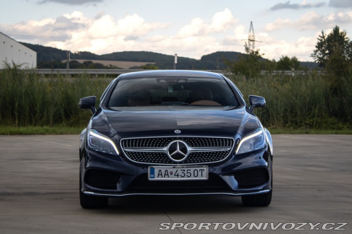 Mercedes-Benz CLS Shooting Brake SB 350 d 2015
