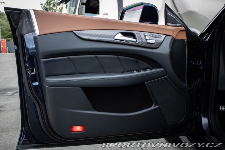 Mercedes-Benz CLS Shooting Brake SB 350 d 2015