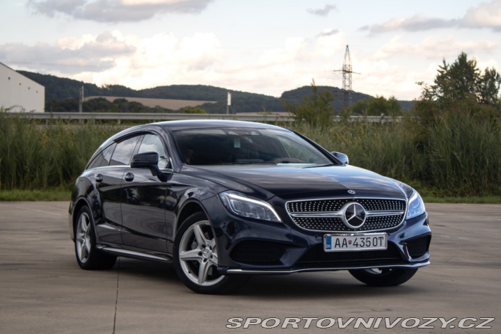 Mercedes-Benz CLS Shooting Brake SB 350 d 2015