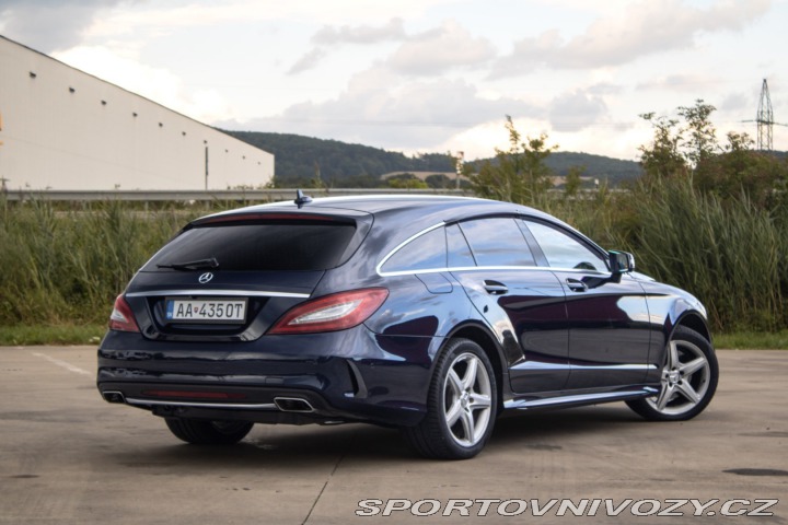 Mercedes-Benz CLS Shooting Brake SB 350 d 2015
