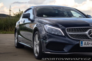 Mercedes-Benz CLS Shooting Brake  SB 350 d 2015