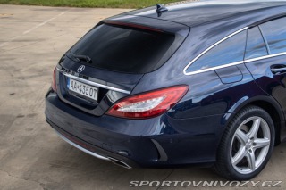Mercedes-Benz CLS Shooting Brake  SB 350 d 2015